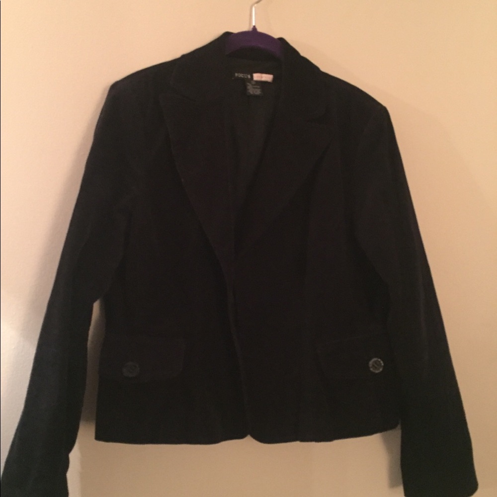 Focus Lifestyle Corduroy Jacket